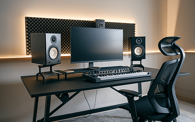 18 Insanely Sleek Minimalist Desk Setup Ideas for the Modern Man
