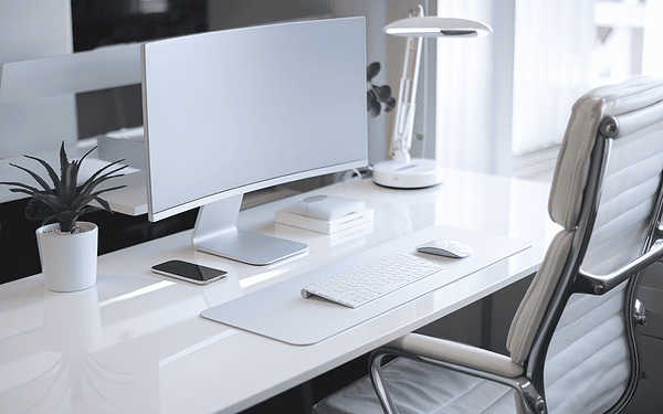 18 Insanely Sleek Minimalist Desk Setup Ideas for the Modern Man