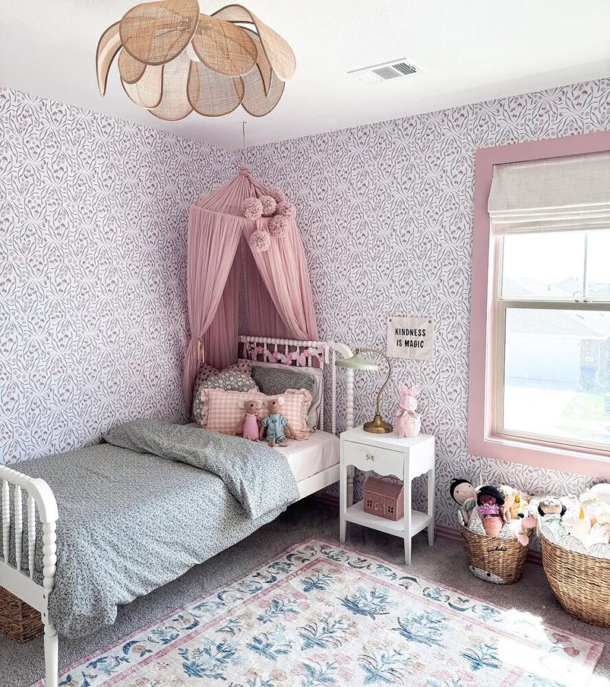 20 Toddler Girl Bedroom Ideas for 2025 That Are Sweet, Stylish, and ...
