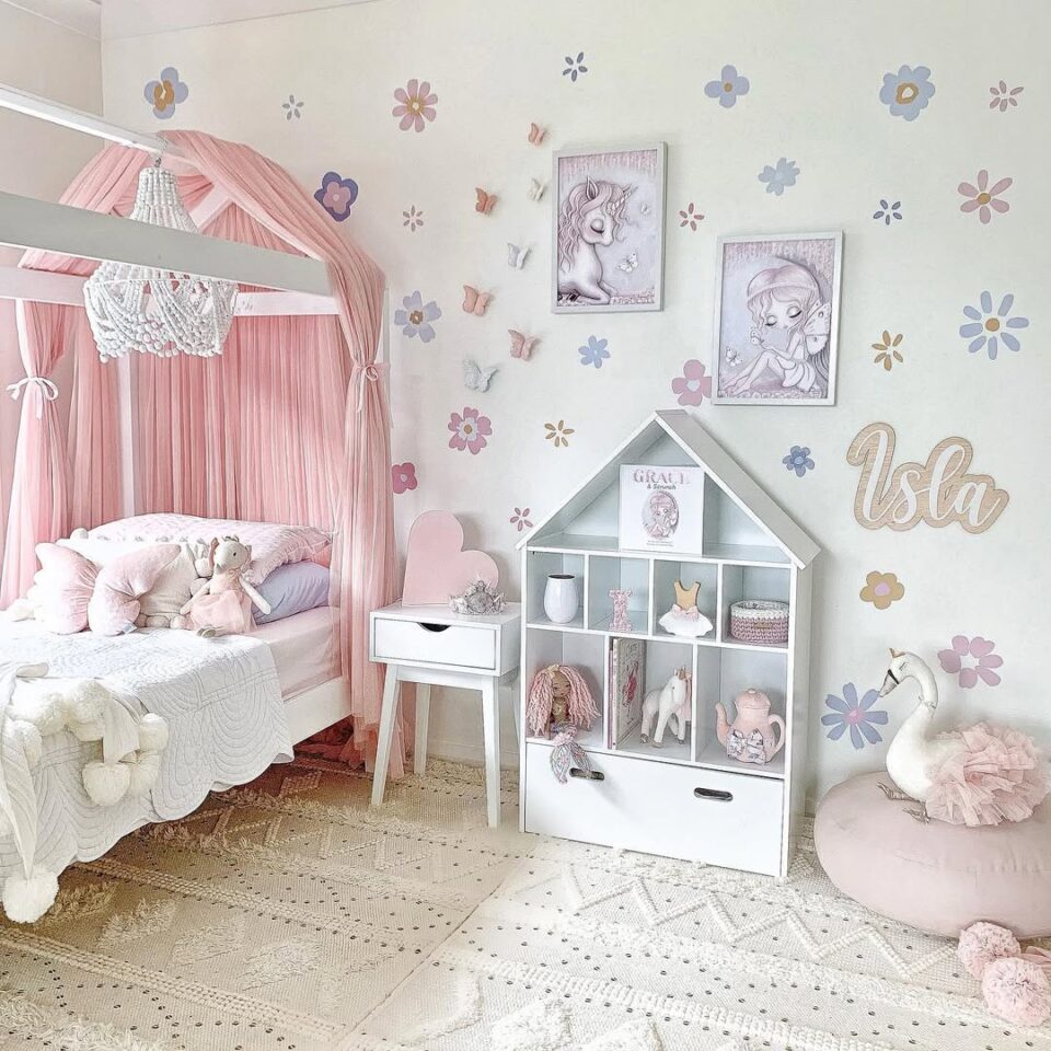 20 Toddler Girl Bedroom Ideas for 2025 That Are Sweet, Stylish, and ...