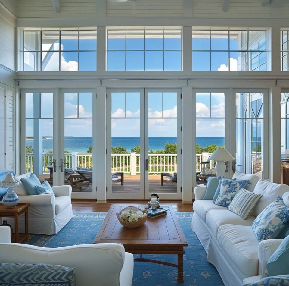 22 Coastal Living Room Ideas That Feel Curated, Not Cliché