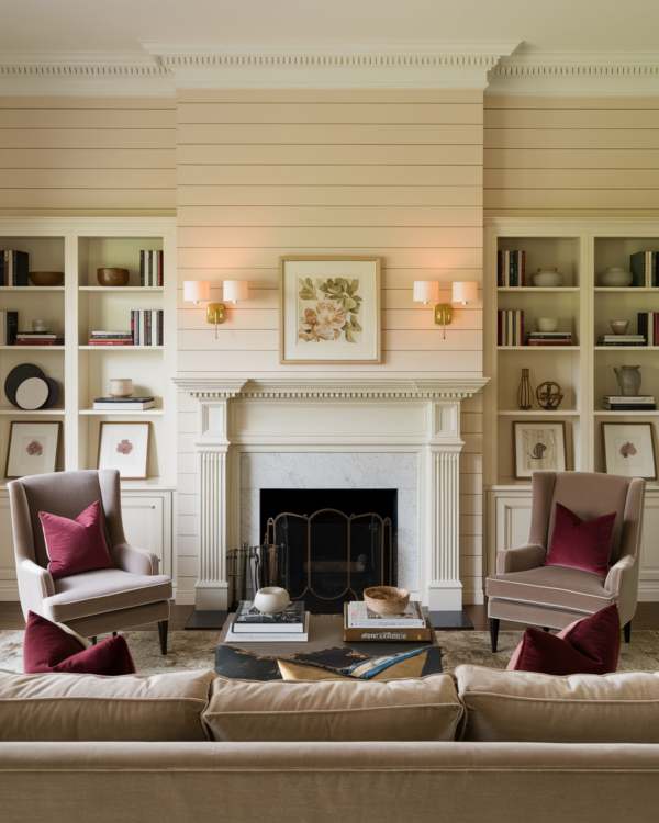 21 Shiplap Wall Living Room Ideas That Add Texture and Charm