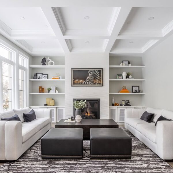 Image showcasing 21 Built-In Shelves Living Room Ideas That Balance Style and Storage