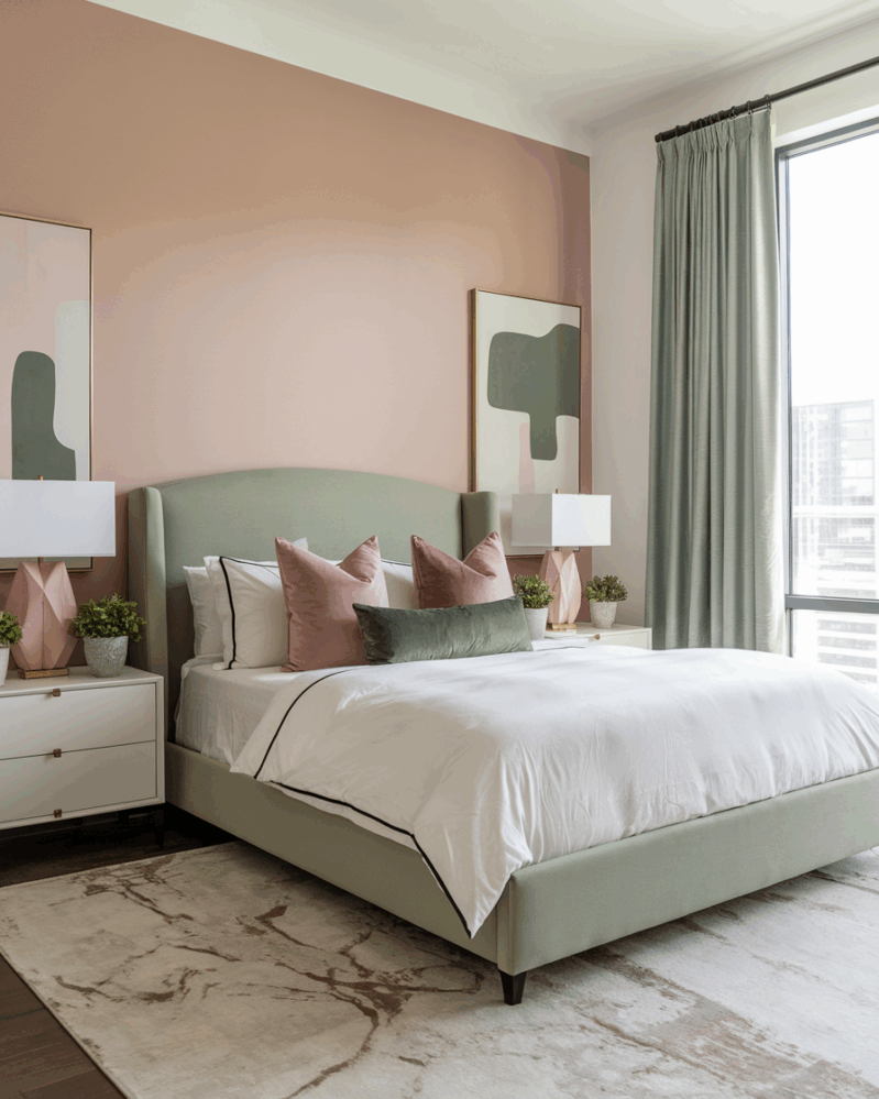 22 Sage Green and Blush Pink Bedroom Ideas That Feel Serene and Stylish