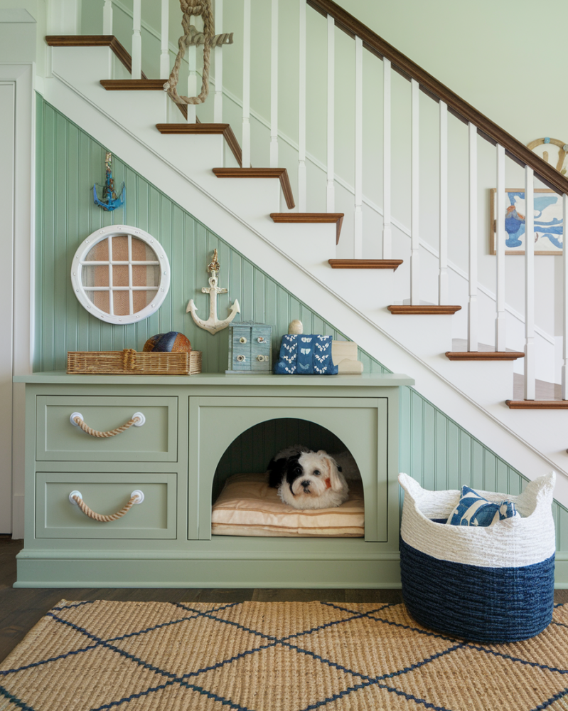 18 Stylish Under Stairs Dog House Ideas That Don’t Sacrifice Aesthetic