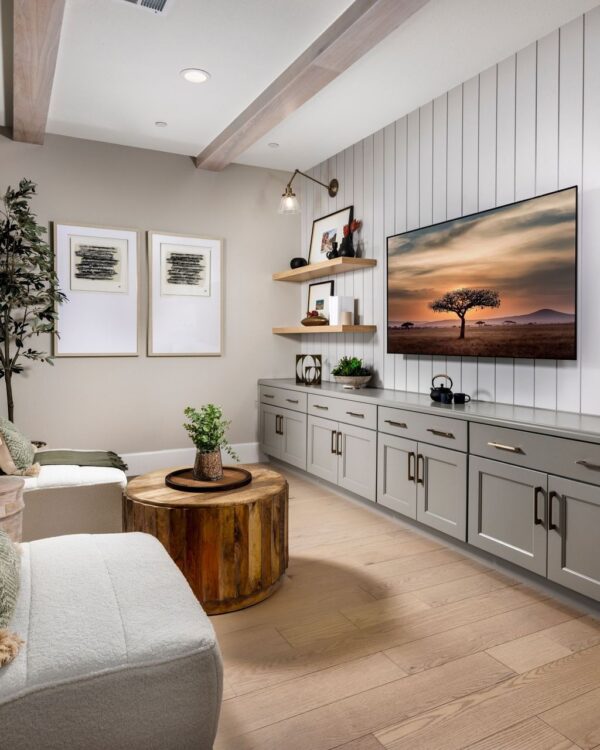 21 Shiplap Wall Living Room Ideas That Add Texture and Charm