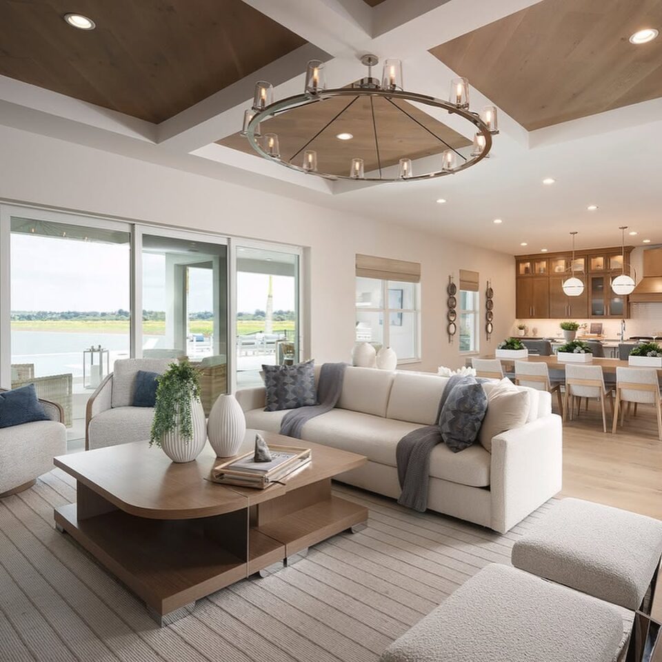 21 Shiplap Wall Living Room Ideas That Add Texture and Charm