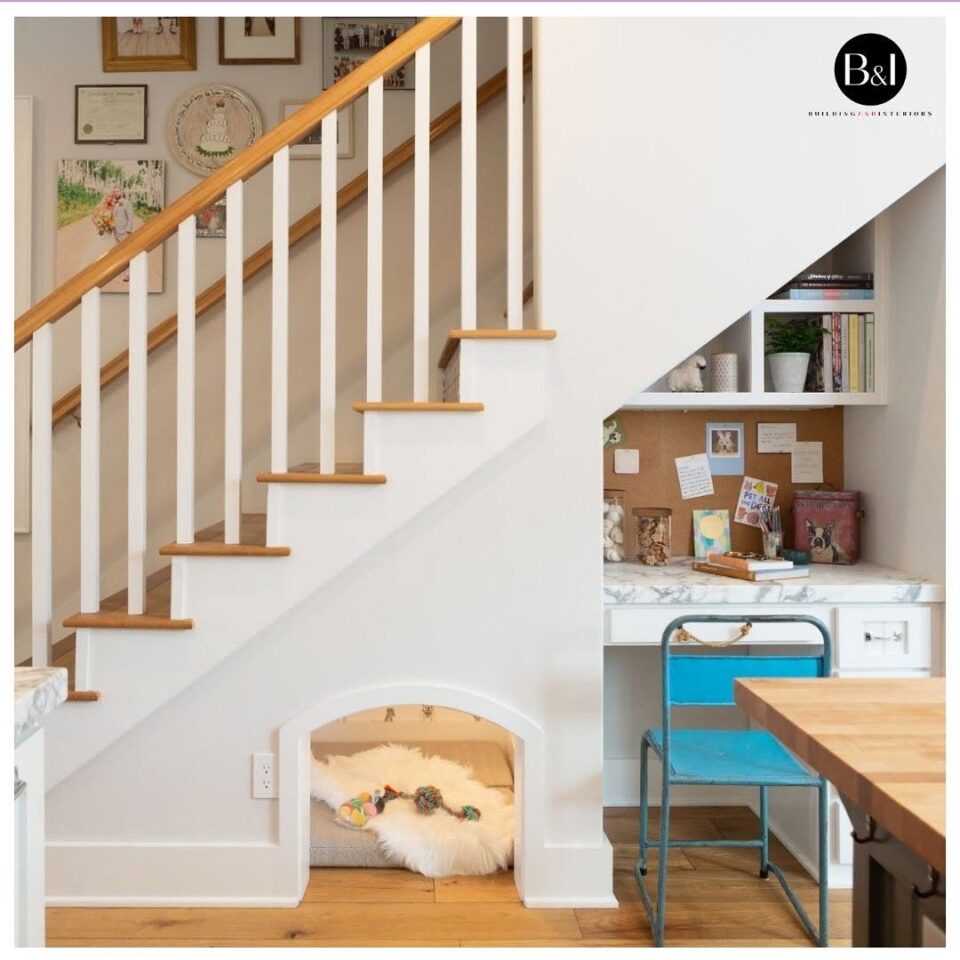 18 Stylish Under Stairs Dog House Ideas That Don’t Sacrifice Aesthetic