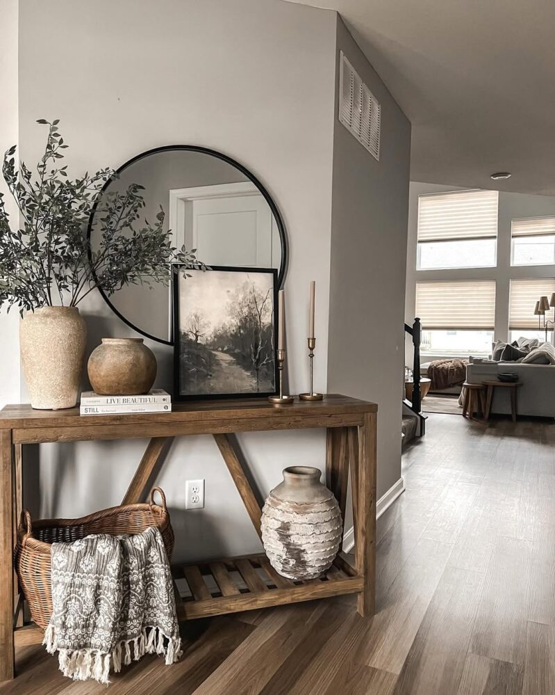 21 Entrance Table Decor Ideas That Instantly Elevate Your Entryway