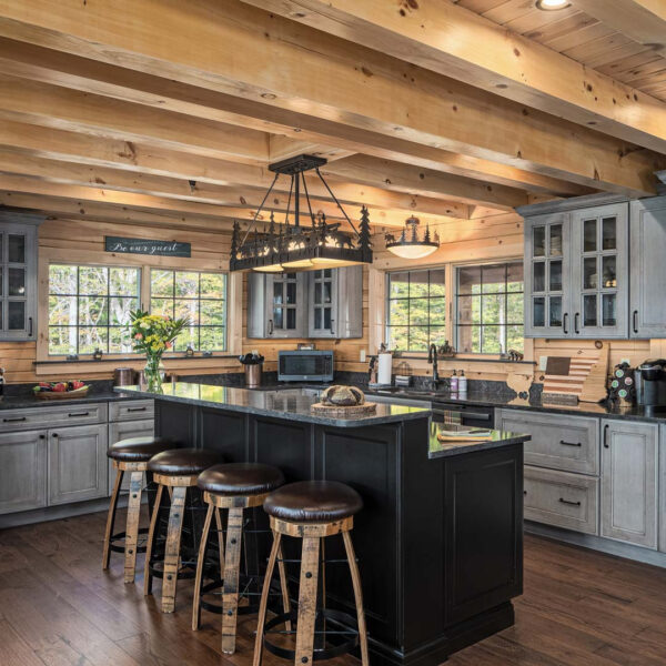 21 Cabin Kitchen Ideas That Feel Rustic, Warm, and Wonderfully Lived-In