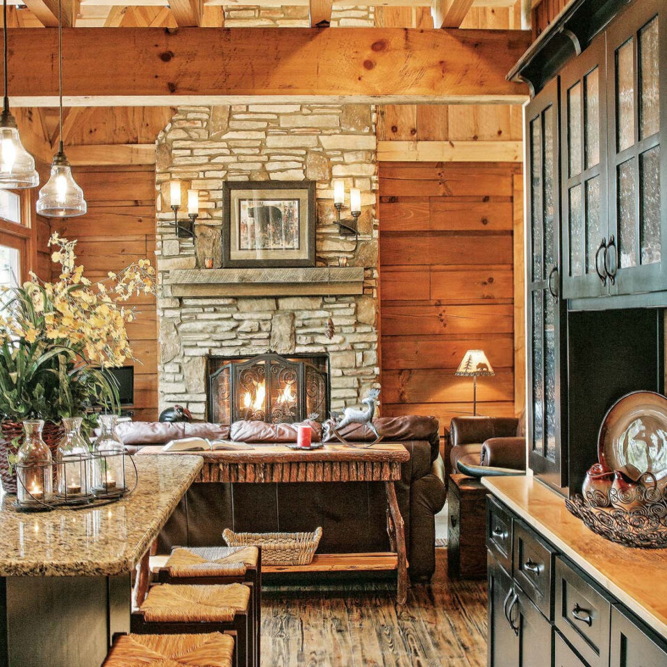 21 Cabin Kitchen Ideas That Feel Rustic, Warm, and Wonderfully Lived-In