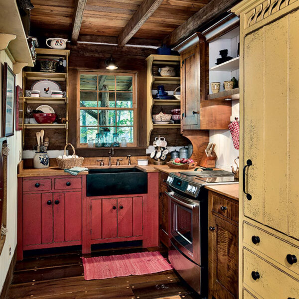 21 Cabin Kitchen Ideas That Feel Rustic, Warm, and Wonderfully Lived-In
