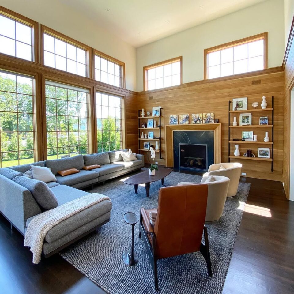 21 Shiplap Wall Living Room Ideas That Add Texture and Charm