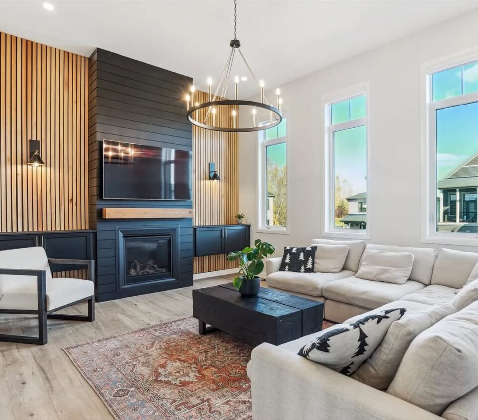 21 Shiplap Wall Living Room Ideas That Add Texture and Charm
