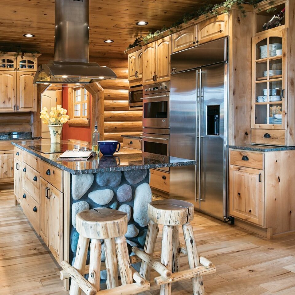 21 Cabin Kitchen Ideas That Feel Rustic, Warm, and Wonderfully Lived-In