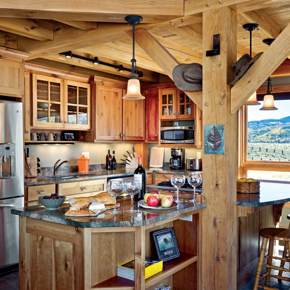 21 Cabin Kitchen Ideas That Feel Rustic, Warm, and Wonderfully Lived-In