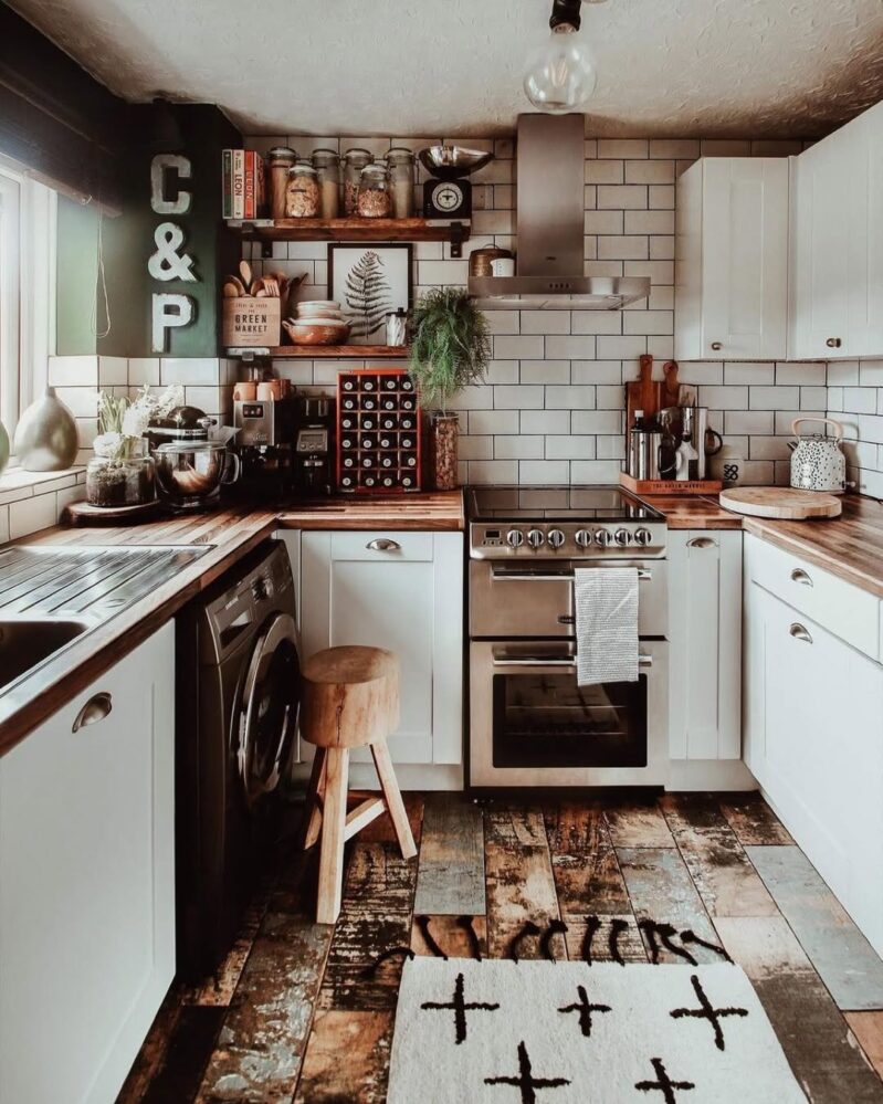 21 Boho Kitchen Ideas That Bring Style, Color, and Comfort to Your ...