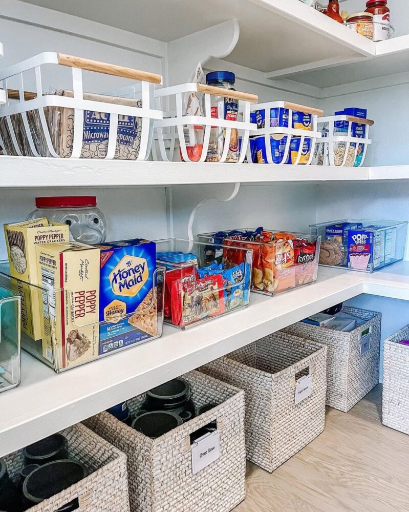 23 Pantry Organization Ideas That Maximize Space and Efficiency