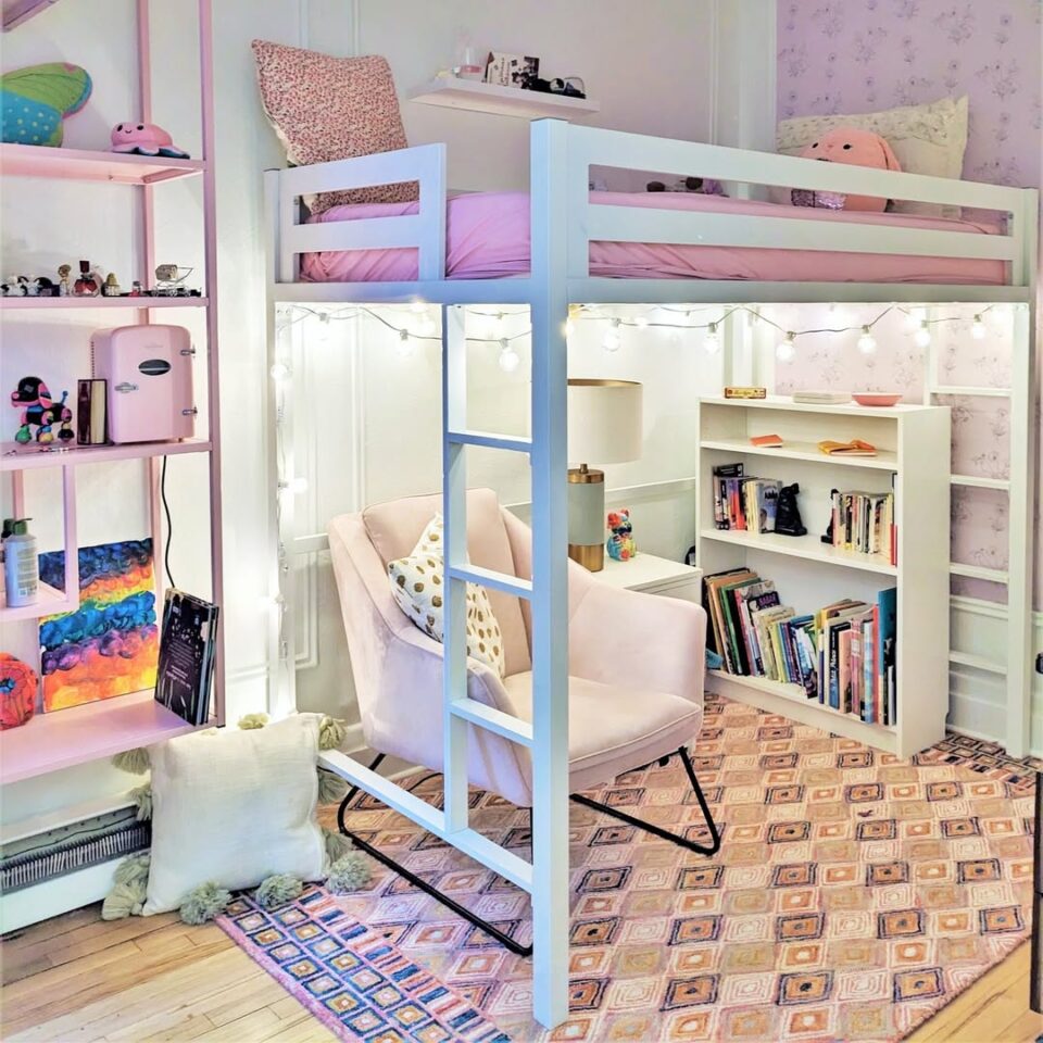 18 Loft Bed Ideas for Small Rooms That Maximize Space and Style