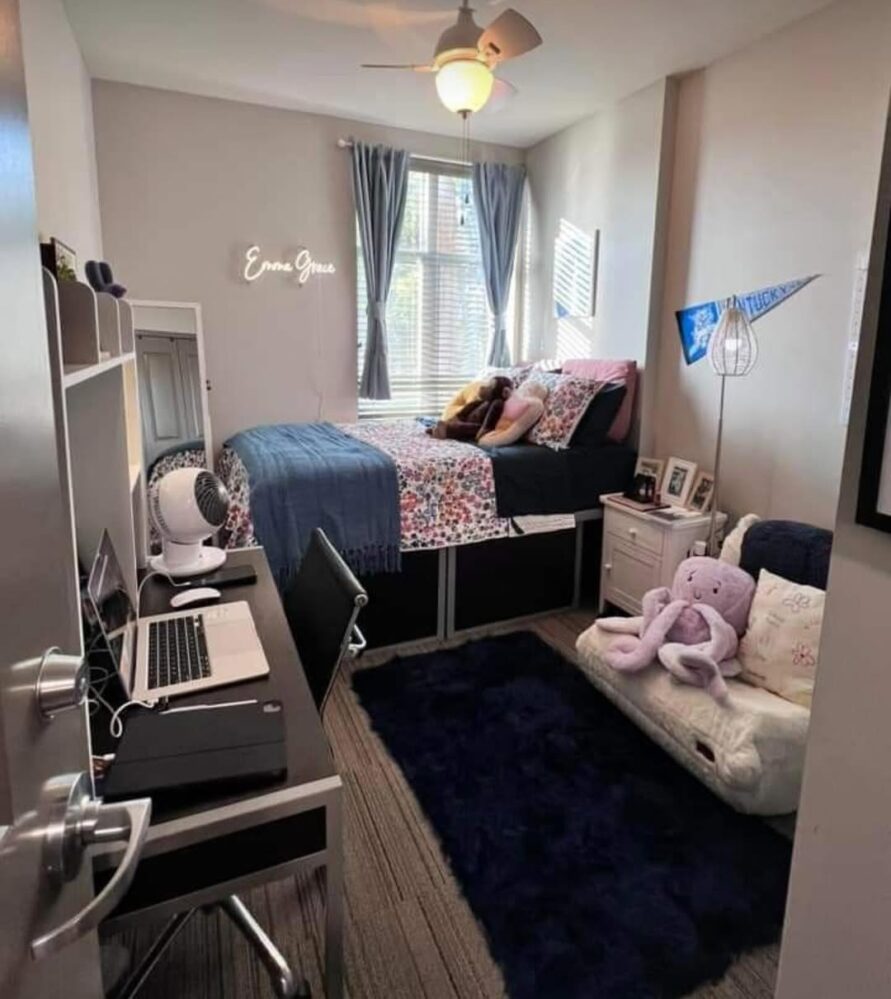 21 Dorm Room Ideas for College Guys That Maximize Space and Style