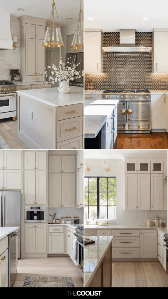 24 Beige Kitchen Cabinet Ideas That Add Warmth and Elegance to Your Space