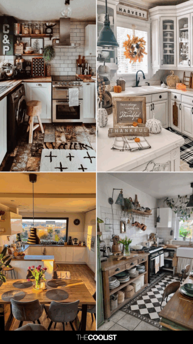 21 Boho Kitchen Ideas That Bring Style, Color, and Comfort to Your ...