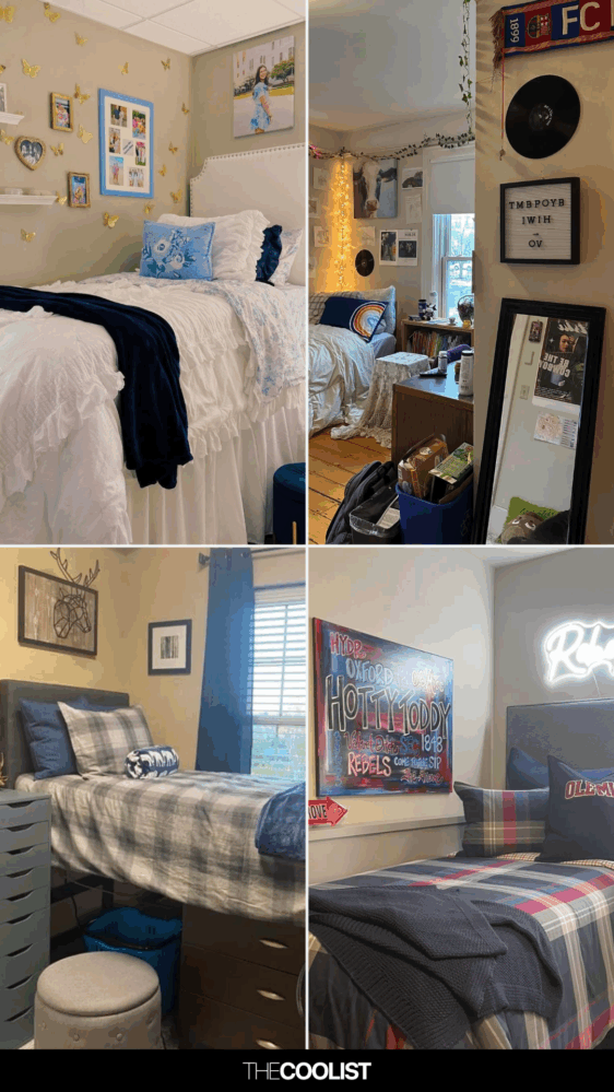 21 Dorm Room Ideas for College Guys That Maximize Space and Style