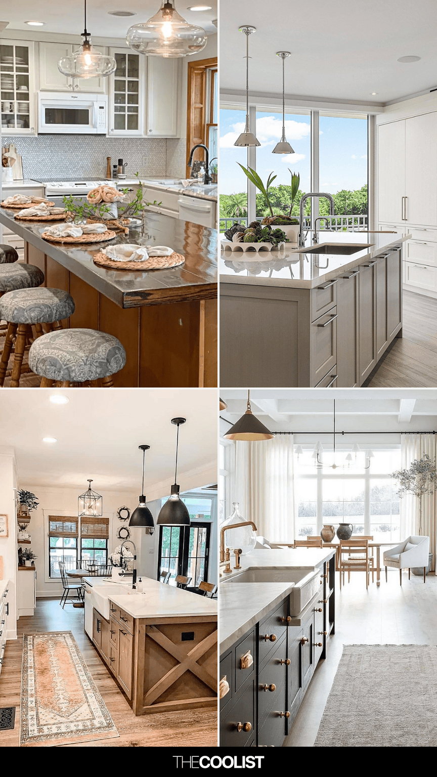 24 Kitchen Island Ideas That Add Function and Style to Your Cooking Space