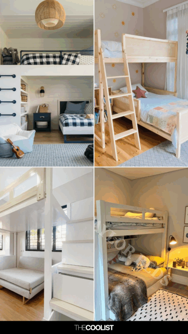 18 Loft Bed Ideas for Small Rooms That Maximize Space and Style