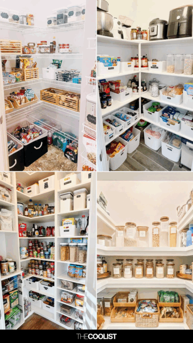 23 Pantry Organization Ideas That Maximize Space and Efficiency