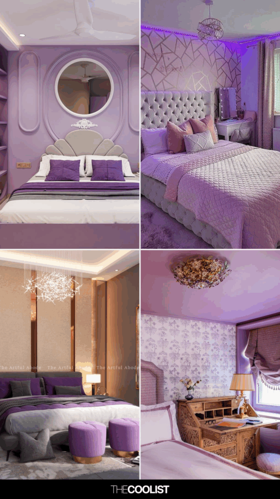 23 Purple Bedroom Ideas That Add Elegance and Drama to Your Space