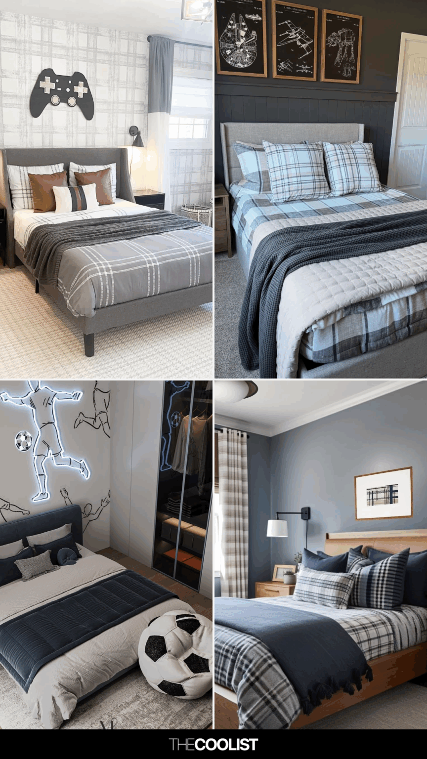 Teen Boy Bedroom Ideas 2025