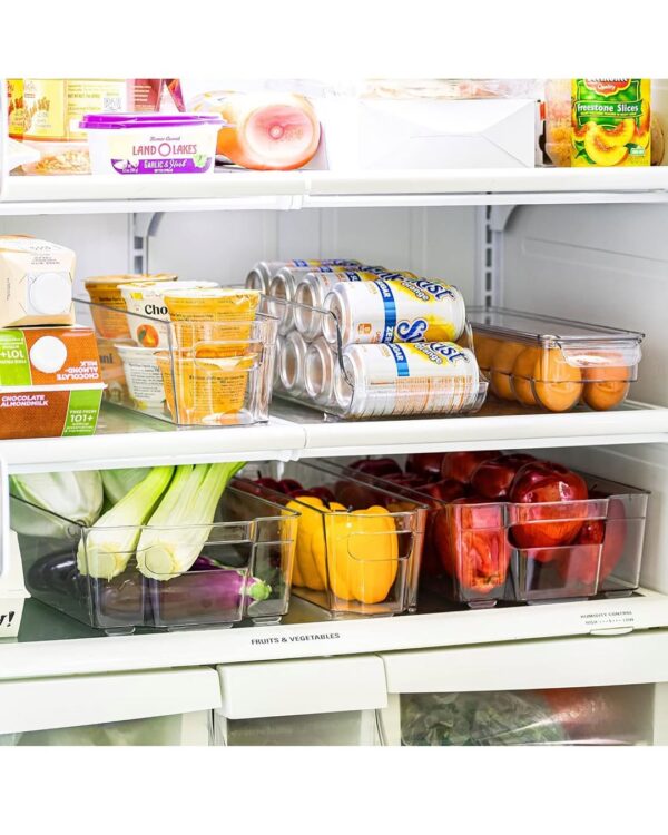 Fridge Rager Crisps 24 Genius Fridge Organization Ideas That Simplify Your Kitchen and ...
