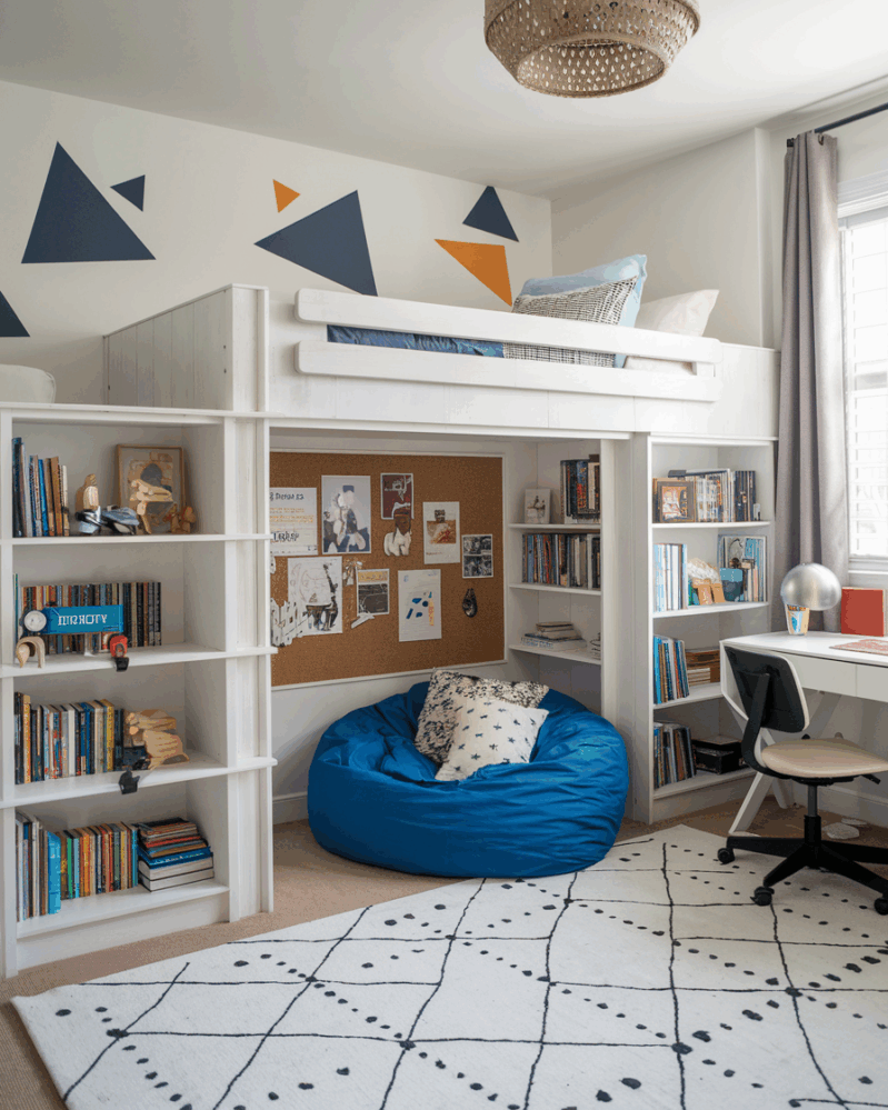18 Loft Bed Ideas for Small Rooms That Maximize Space and Style
