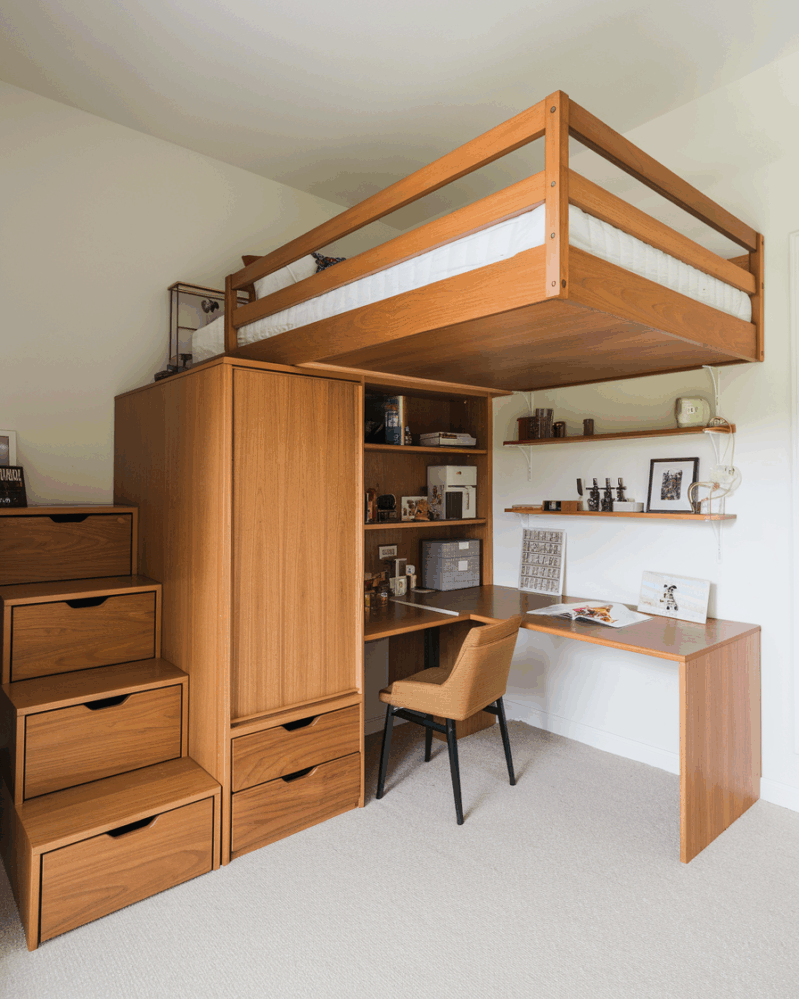 18 Loft Bed Ideas for Small Rooms That Maximize Space and Style