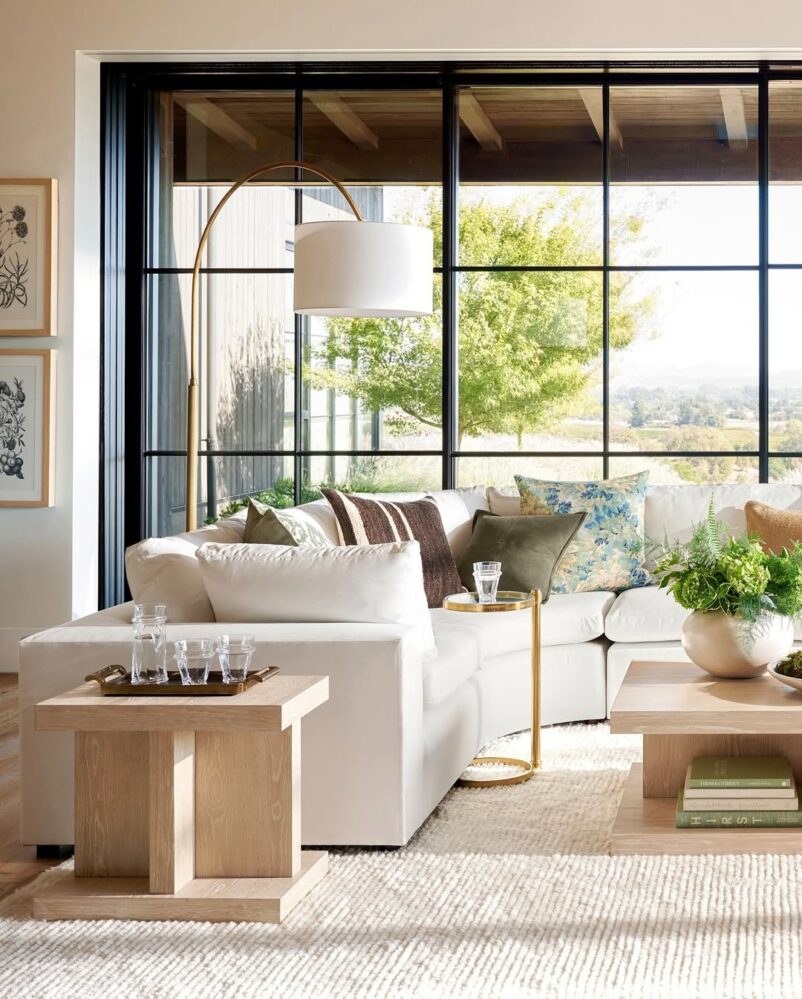 21 Earthy Living Room Ideas That Bring Nature’s Beauty into Your Home