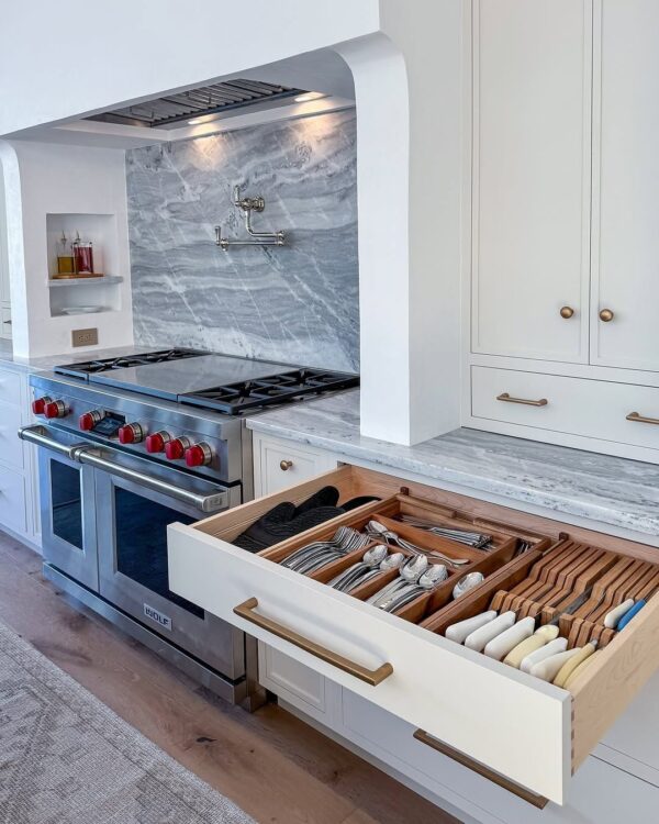 24 Small Kitchen Storage Ideas That Maximize Space and Minimize Clutter
