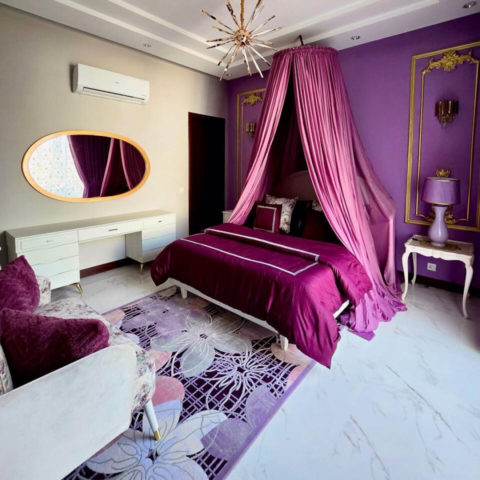23 Purple Bedroom Ideas That Add Elegance and Drama to Your Space