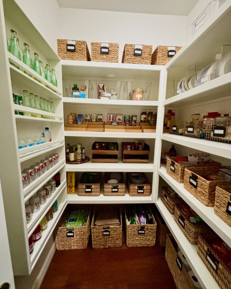 23 Pantry Organization Ideas That Maximize Space and Efficiency