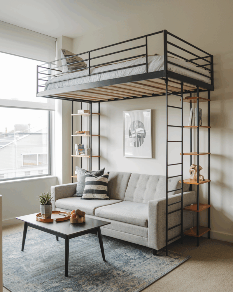 18 Loft Bed Ideas for Small Rooms That Maximize Space and Style