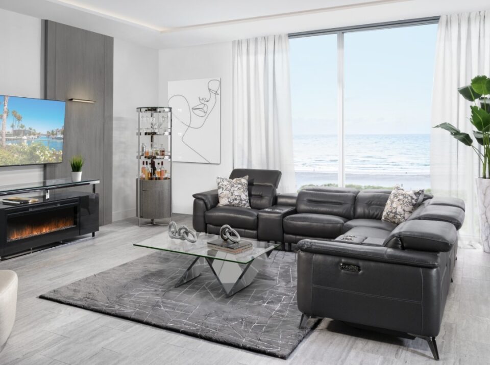 25 Black Sofa Living Room Ideas That Are Quietly Taking Over 2025 Mood ...