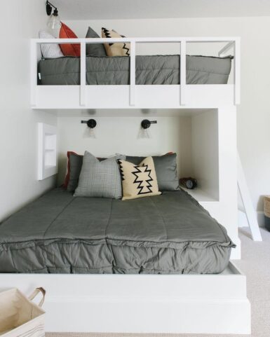 26 Insanely Genius Bunk Bed Ideas Every Stylish Mom Is Saving for Their ...