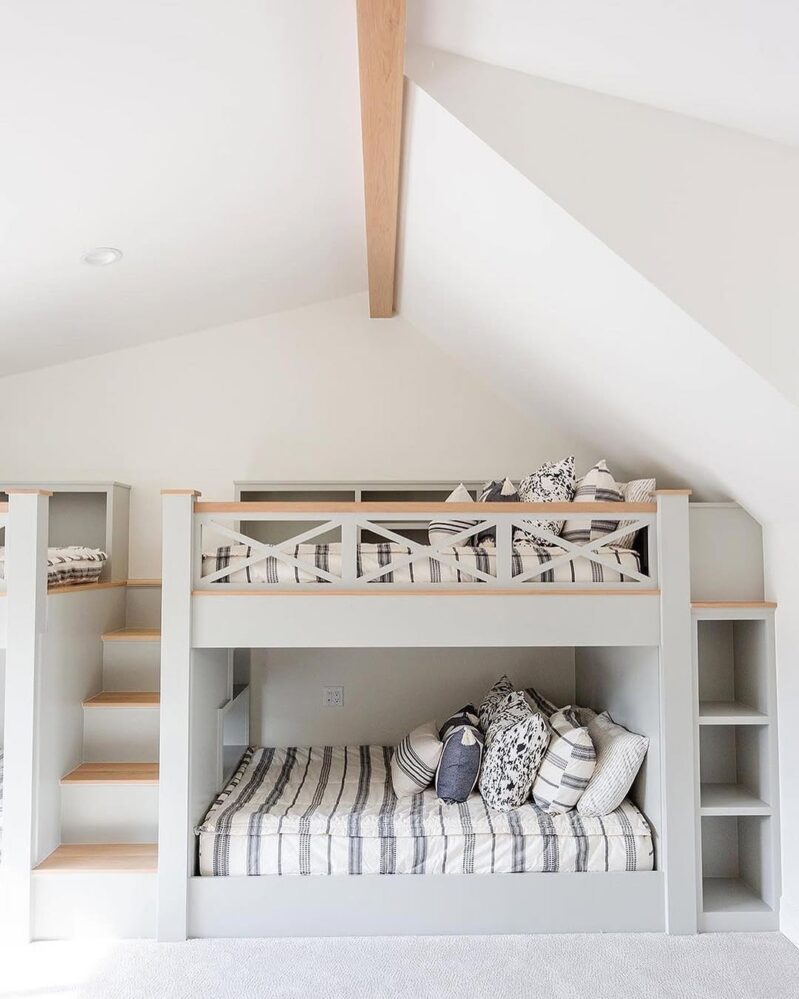 26 Insanely Genius Bunk Bed Ideas Every Stylish Mom Is Saving for Their ...