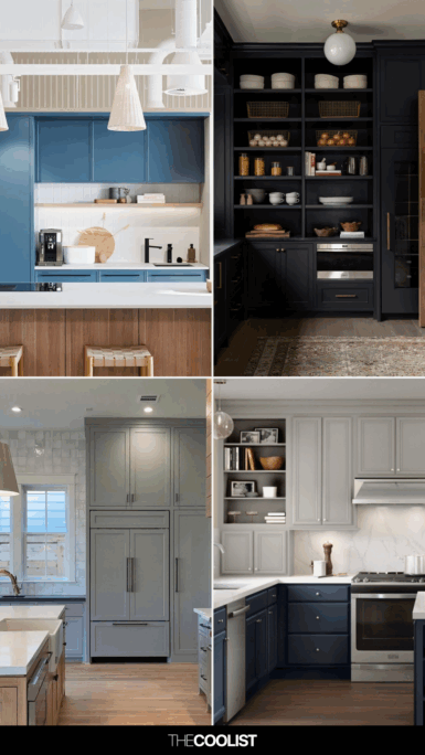 27 Unexpectedly Gorgeous Kitchen Cabinet Color Trend 2025 Everyone Will ...