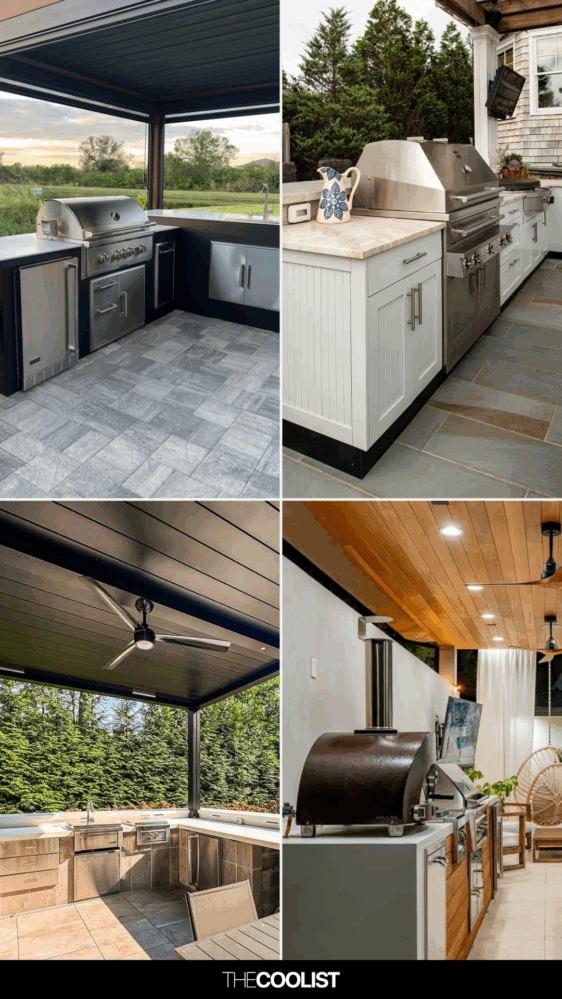 22 Madly Shared Outdoor Kitchen Ideas Everyone Wants Before They Go ...