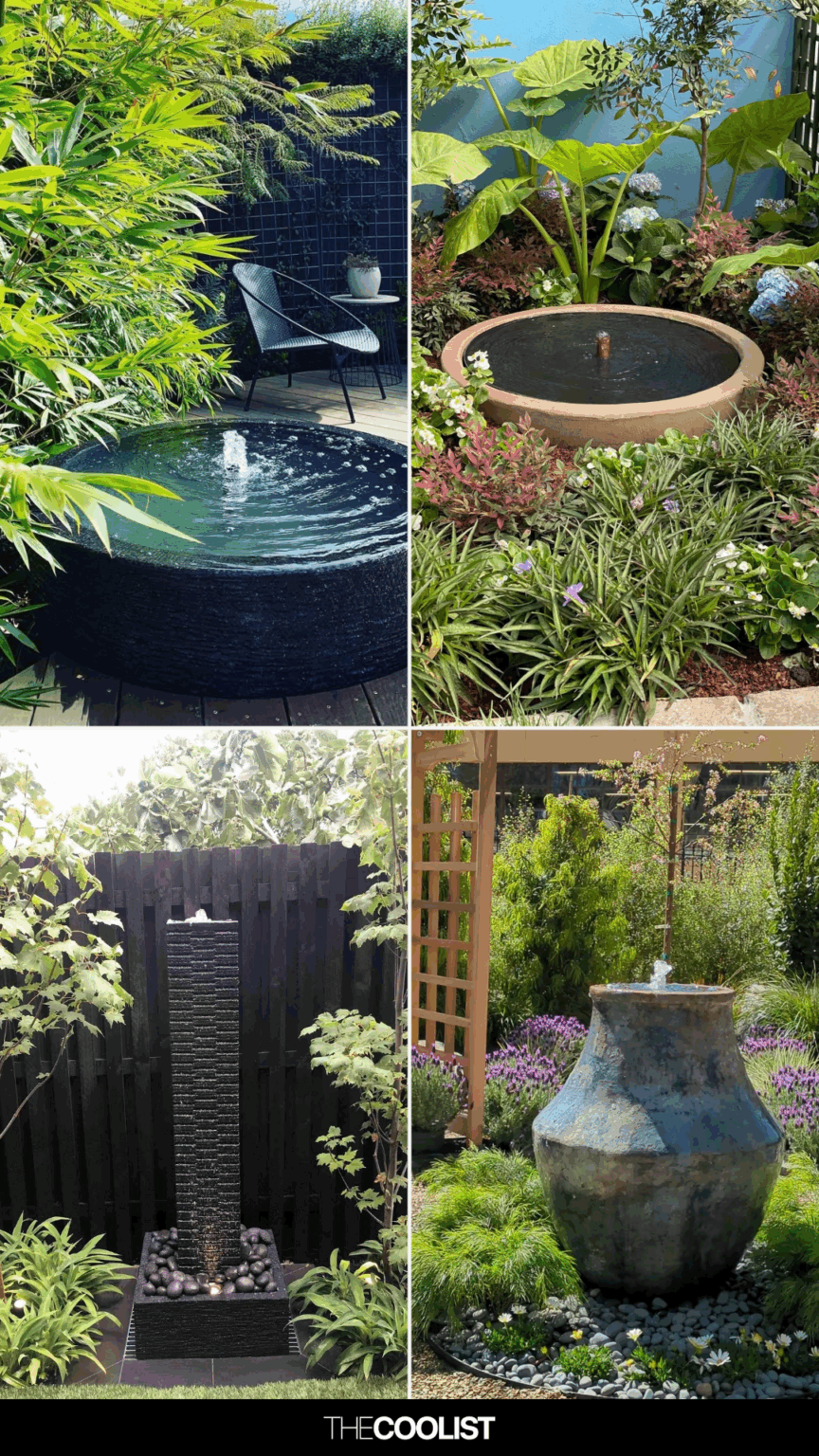 26 Stupidly Gorgeous Water Feature in the Garden Ideas That’ll Haunt ...