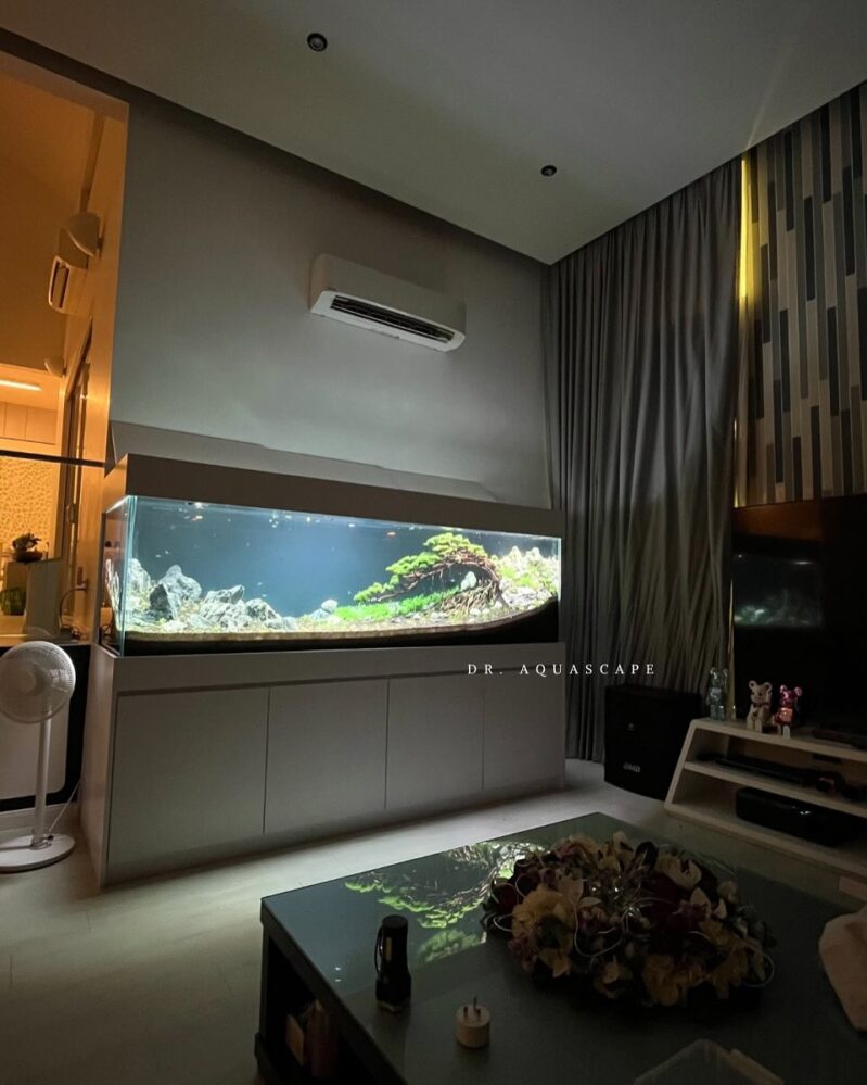25 Fish Tank Living Room Ideas So Bold, You’ll Forget There’s a TV