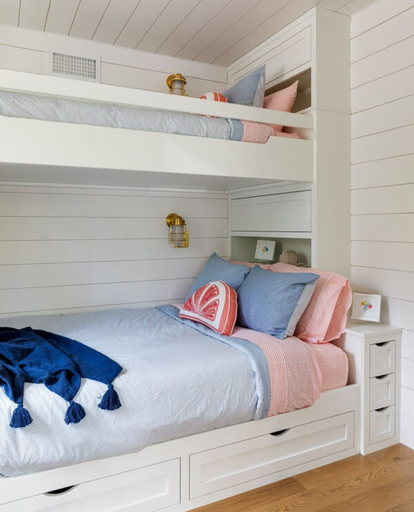 26 Insanely Genius Bunk Bed Ideas Every Stylish Mom Is Saving for Their ...