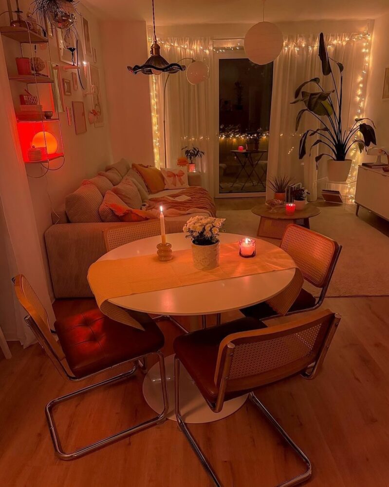 24 Genius Small Apartment Living Room Ideas That Instantly Make Your ...