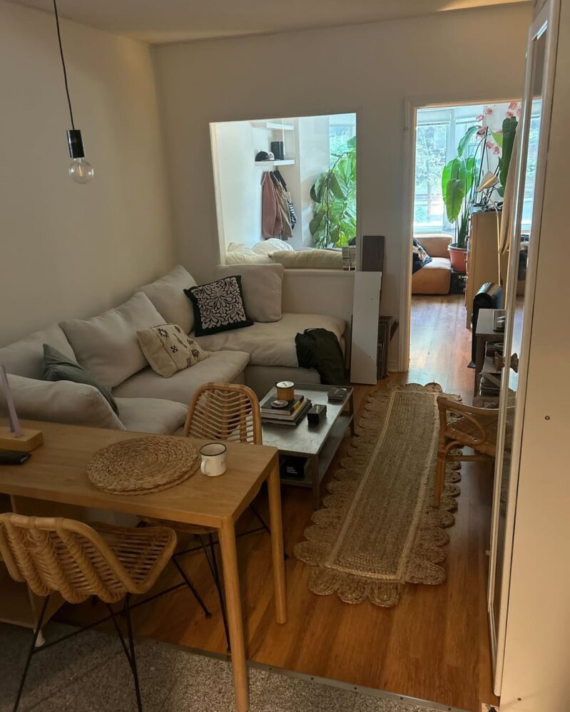 24 Genius Small Apartment Living Room Ideas That Instantly Make Your ...